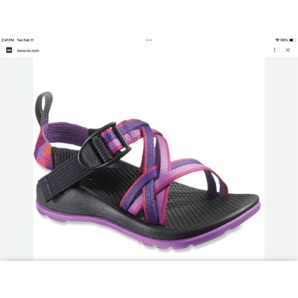 Chaco ZX2 pink Hiking SPORT WATER SHOES Sandals WOMENS 5